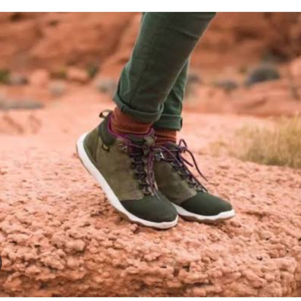 Teva Women's Olive Waterproof Winter Boots - Picture 2 of 11